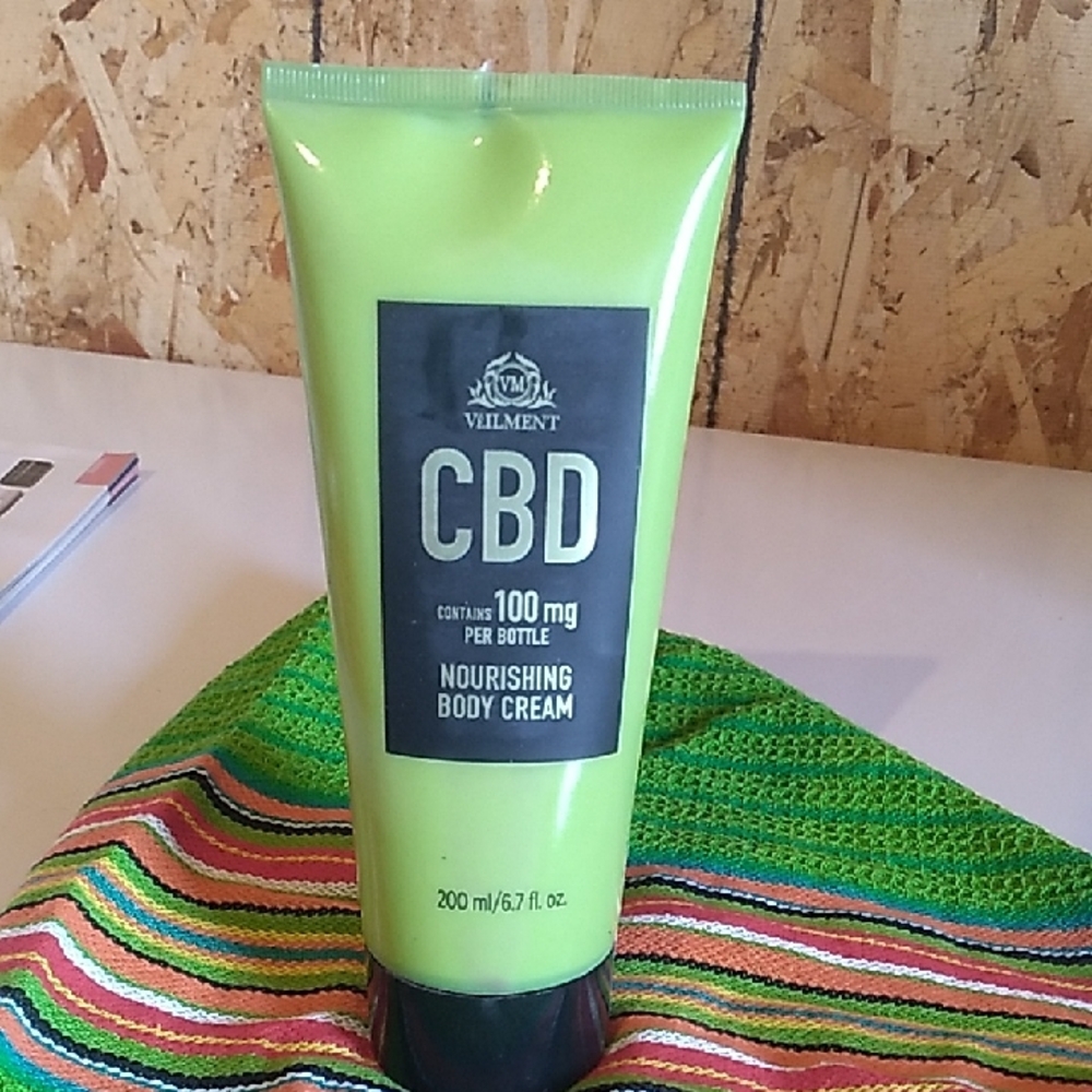 Nourishing Body Cream - Green